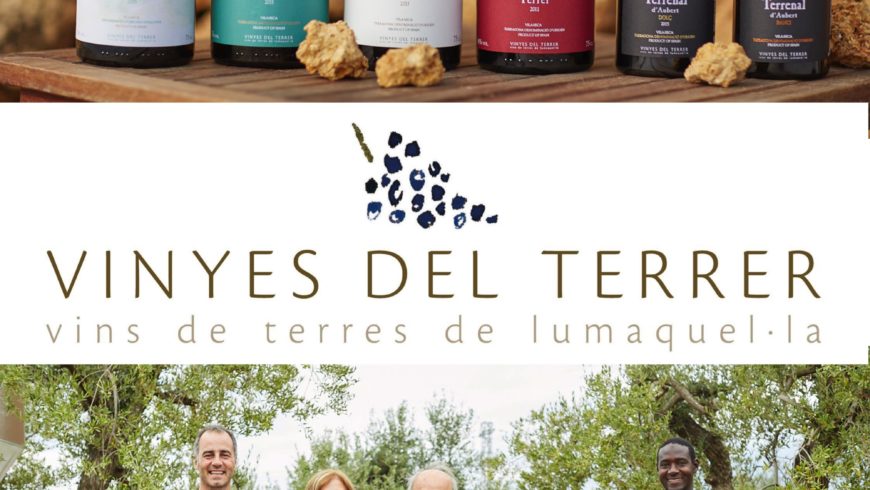 Presentación y degustación de Vinyes del Terrer con Eduard Morell