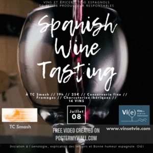 spanish wine tasting vi(e) Luxembourg