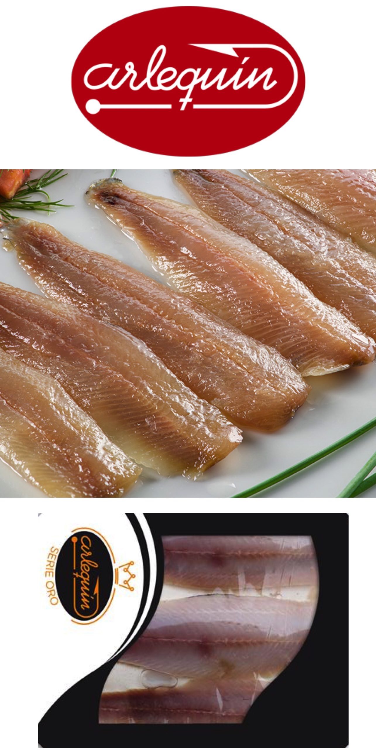 Filets de sardine fumée - conservas arlequin - vi(e)
