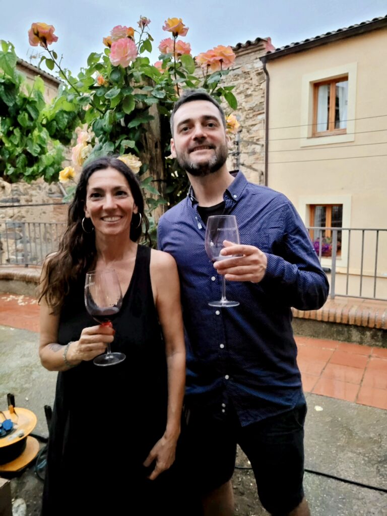 Sara Pérez Johan tisserand vi(e) vins espagnols Luxembourg venu la universal Montsant