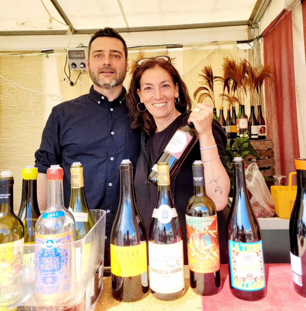 Johan Tisserand sara Pérez vins espagnols Luxembourg venus la universal Montsant vi(e)