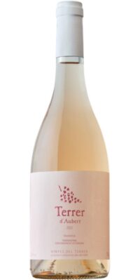Terrer D'aubert rosat Vinyes del terrer Tarragona vins espagnols Luxembourg